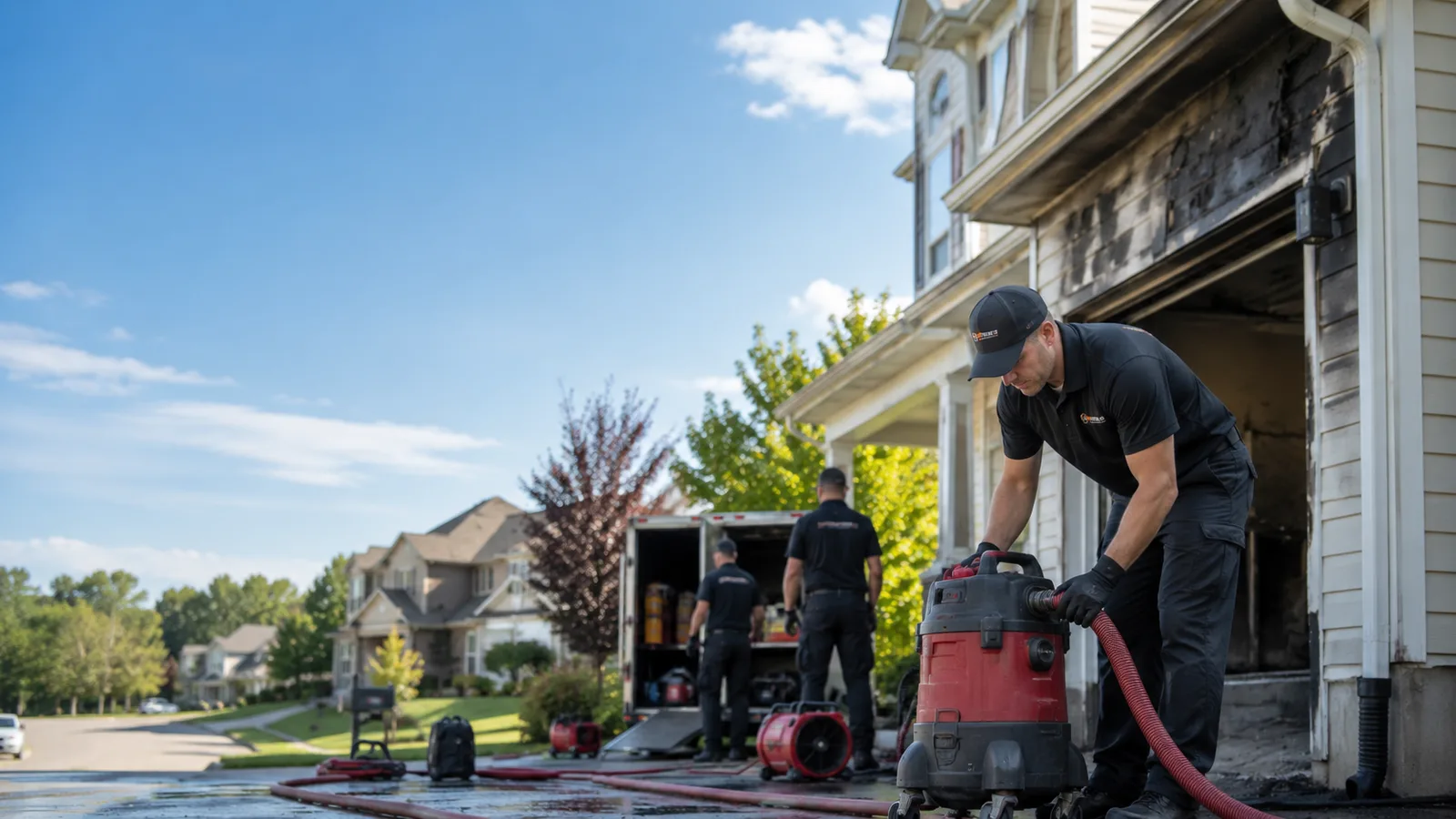 Fire And Smoke Damage Restoration in Aurora, CO near me